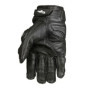 Mens Women 4 Season Driving Supertech Black/White Motorcycle Leather Gloves Racing Glove Motorbike Cowhide Race Bike Knight