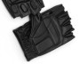 Men's Black PU Leather Gym Glove Sport Fitness Cycling Glove Half Finger Driving Glove Guantes Luvas G141
