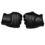 Men's Black PU Leather Gym Glove Sport Fitness Cycling Glove Half Finger Driving Glove Guantes Luvas G141