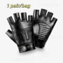 Genuine Sheepskin Leather Men's Vintage Gloves Lightweight Design Classic Retro Style Genuine Leather Gloves Breathable Material