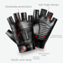Genuine Sheepskin Leather Men's Vintage Gloves Lightweight Design Classic Retro Style Genuine Leather Gloves Breathable Material