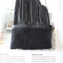 High quality new men's goatskin gloves leather unlined mesh hollow ultra-thin breathable cycling driving gloves summer