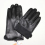 Summer Leather Driving Gloves Men's Sheepskin Touch Screen Thin Unlined Spring and Autumn Outdoor Driver Gloves