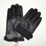 Summer Leather Driving Gloves Men's Sheepskin Touch Screen Thin Unlined Spring and Autumn Outdoor Driver Gloves