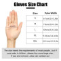 100 Genuine Leather Sheepskin Men's Gloves Winter Warm Cashmere Lined Touch Screen Full Finger Mittens Riding Driving Gloves