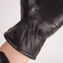 MPPM Hot Sale Men Sheepskin Gloves Genuine Leather Glove for Men Winter Outdoor Warm Fur Thickening Thermal Patchwork Gloves