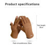 Winter Gloves Suede Fleece Lined Thickened Touchscreen Windproof Waterproof Thermal Men Women for Outdoor Cycling Driving