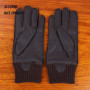 G-A10 Super Offer Genuine Thick Goat Skin Good Quality Leather & Wool Durable Rider Gloves 5 Sizes