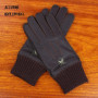 G-A10 Super Offer Genuine Thick Goat Skin Good Quality Leather & Wool Durable Rider Gloves 5 Sizes
