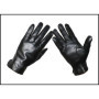 Men's and Women's Leather Gloves Sheepskin Single Leather Unlined Thin Spring, Autumn and Winter Motorcycle Riding Touch Screen