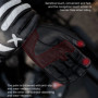 SFK New Motorcycle Gloves Full Finger Summer Breathable Genuine Real Goatskin Leather Non-slip Wear-resistant Riding Equipment