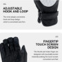 SFK New Motorcycle Gloves Full Finger Summer Breathable Genuine Real Goatskin Leather Non-slip Wear-resistant Riding Equipment
