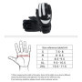 SFK New Motorcycle Gloves Full Finger Summer Breathable Genuine Real Goatskin Leather Non-slip Wear-resistant Riding Equipment