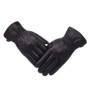Men's Genuine Leather Gloves - Winter Sheepskin & Deerskin Insulated Outdoor Gloves, Warm Christmas Gift 56-64cm