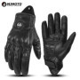 Classic Retro Motorcycle Leather Gloves Summer Breathable Motocross Gloves CE Certified Motobiker Gloves Men Women Biker Gloves