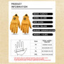 Classic Retro Motorcycle Leather Gloves Summer Breathable Motocross Gloves CE Certified Motobiker Gloves Men Women Biker Gloves