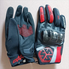 Motorcycle Gloves Carbon Fiber Touch for Men SCOYCO MC122 Motorbike Racing Guantes De Moto Luvas De Motocicleta Accessories NEW