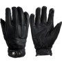 BOONJOVIA Men's Genuine Leather Gloves Motorcycle Driving Gloves Touchscreen All Season Wear for Sports