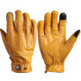 BOONJOVIA Men's Genuine Leather Gloves Motorcycle Driving Gloves Touchscreen All Season Wear for Sports