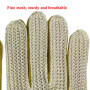 Lambskin Gloves for Men Autumn Breathable Mesh Riding Anti Slip Touch Screen Mittens Male Real Leahter Unlined Locomotive Luvas