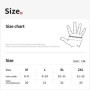 Motowolf Motorcycle Gloves Genuine Leather GM3 Men's Windproof Touch screen Long Version Fall Resistant Motocross Racing Gloves