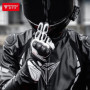 Motowolf Motorcycle Gloves Genuine Leather GM3 Men's Windproof Touch screen Long Version Fall Resistant Motocross Racing Gloves
