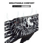 Vintage Skull Motorcycle Riding Gloves Men Touchscreen Motocross Proective Gloves Anti-fall Motorbike Gloves Moto Gloves M-XXL