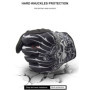 Vintage Skull Motorcycle Riding Gloves Men Touchscreen Motocross Proective Gloves Anti-fall Motorbike Gloves Moto Gloves M-XXL