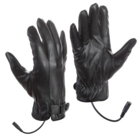 USB Electric Heating Gloves Heated Gloves Waterproof Winter Hand Warmers Leather Hand Warmer Mittens Riding Warm Gloves Hot Sale