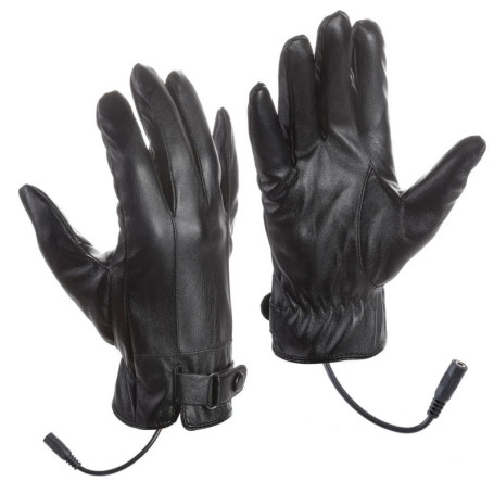 USB Electric Heating Gloves Heated Gloves Waterproof Winter Hand Warmers Leather Hand Warmer Mittens Riding Warm Gloves Hot Sale