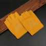 Winter Men Genuine Leather Gloves Touch Screen High Quality Black Wrist Breathable Sheepskin Driving Short Design Glove G581