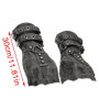 Steampunk Gloves Rivet Mittens Man Vintage Halloween Cosplay Arm Guards Medieval Accessory Wristband T8NB