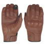 SFK Genuine Goat Leather Retro Motorcycle Gloves Full Finger Summer Breathable Knuckle Protection Riding Race Gears Accessories