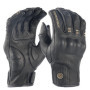 SFK Genuine Goat Leather Retro Motorcycle Gloves Full Finger Summer Breathable Knuckle Protection Riding Race Gears Accessories