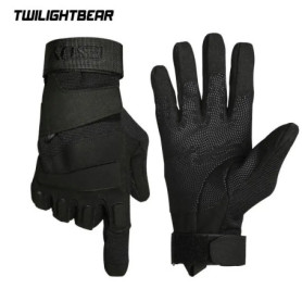 Outdoor Riding Gloves Full Finger High Quality Tactical Gloves Anti Cutting Non Slip Work Glove Breathable Camping