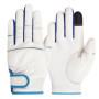 Professional Genuine Leather Work Gloves -Touchscreen Durable Cut Resistant for Mechanic Driving Riding Heavy Duty Outdoor Work