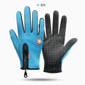 Touchscreen Winter Gloves Windproof Thermal Fleece Lined for Men Women Outdoor Sports