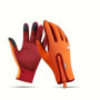 Touchscreen Winter Gloves Windproof Thermal Fleece Lined for Men Women Outdoor Sports