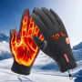 Touchscreen Winter Gloves Windproof Thermal Fleece Lined for Men Women Outdoor Sports