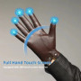 Genuine Leather Men's Gloves Warm Insulation Touchscreen Sheepskin Leather Gloves Breathable Motorcycle Gloves for Men