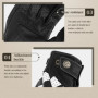 SFK Vintage Motorcycle Gloves Full Finger Summer Breathable Real Goat Leather Non-slip Wear-resistant Riding Gears Accessories