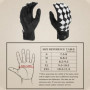 SFK Vintage Motorcycle Gloves Full Finger Summer Breathable Real Goat Leather Non-slip Wear-resistant Riding Gears Accessories