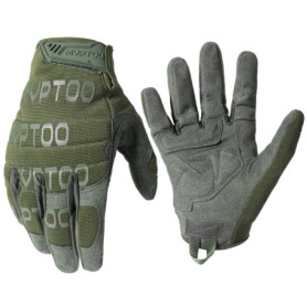 Outdoor Tactical Gloves Training Combat Sport Hiking Climbing Shooting Hunting Riding Cycling Full Finger Anti-Skid Mittens
