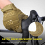 Outdoor Tactical Gloves Training Combat Sport Hiking Climbing Shooting Hunting Riding Cycling Full Finger Anti-Skid Mittens