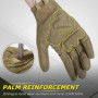 Outdoor Tactical Gloves Training Combat Sport Hiking Climbing Shooting Hunting Riding Cycling Full Finger Anti-Skid Mittens