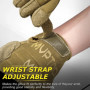 Outdoor Tactical Gloves Training Combat Sport Hiking Climbing Shooting Hunting Riding Cycling Full Finger Anti-Skid Mittens