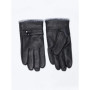 Lovers Cowhide Genuine Leather Gloves Winter Thick Warm Fleece Lining Driving Mittens Men Women Cow Wear-Resisting Riding Gloves