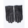 Lovers Cowhide Genuine Leather Gloves Winter Thick Warm Fleece Lining Driving Mittens Men Women Cow Wear-Resisting Riding Gloves