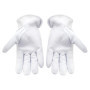XYEHS 1 Pair Durable Goatskin Leather General Safety Work Gloves For Truck Driving/Warehouse/Gardening/Farm/Construction