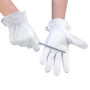 XYEHS 1 Pair Durable Goatskin Leather General Safety Work Gloves For Truck Driving/Warehouse/Gardening/Farm/Construction